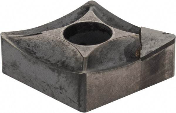 Kennametal - CNMS432 E Grade KD1405 Polycrystalline Diamond (PCD) Turning Insert - 80° Diamond, 1/2" Inscr Circle, 3/16" Thick, 1/32" Corner Radius - Apex Tool & Supply