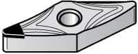 Kennametal - VNMS331 E Grade KD1405 Polycrystalline Diamond (PCD) Turning Insert - 35° Diamond, 3/8" Inscr Circle, 3/16" Thick, 1/64" Corner Radius - Apex Tool & Supply