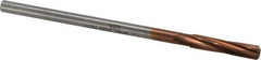 Alvord Polk - 5/16" High Speed Steel 6 Flute Chucking Reamer - Spiral Flute, 0.2792" Straight Shank, 1-1/2" Flute Length, 6" OAL - Apex Tool & Supply