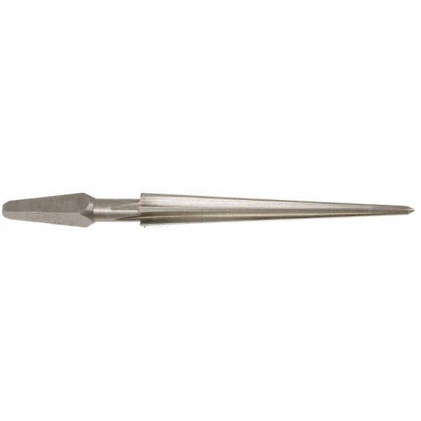 Alvord Polk - 1" Diam, 3/8" Small End Diam, Brace Shank, 4-1/2" Flute, Repairman's Reamer - Apex Tool & Supply