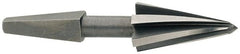 Alvord Polk - 3-5/8" Diam, 1-1/2" Small End Diam, 1-1/2" Diam T-Handle Shank, 3-7/8" Flute, Repairman's Reamer - Apex Tool & Supply