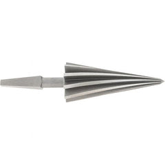 Alvord Polk - 1-1/4" Diam, 3/16" Small End Diam, Brace Shank, 2-7/8" Flute, Repairman's Reamer - Apex Tool & Supply