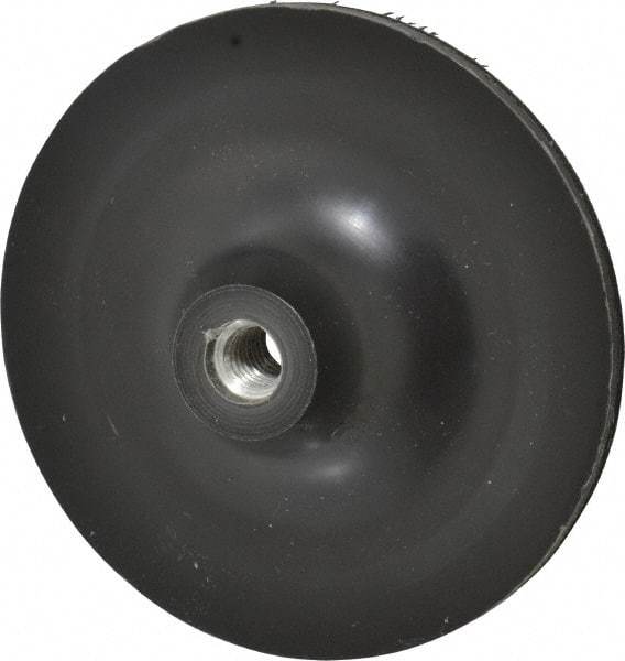 3M - 5" Diam Hook & Loop Disc Backing Pad - 10,000 RPM - Apex Tool & Supply