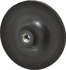 3M - 5" Diam Hook & Loop Disc Backing Pad - 10,000 RPM - Apex Tool & Supply