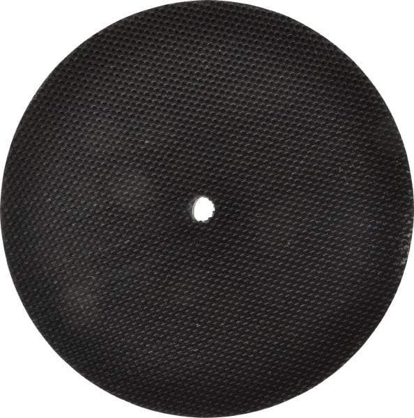 3M - 6" Diam Hook & Loop Disc Backing Pad - Firm Density, 8,000 RPM - Apex Tool & Supply