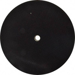3M - 8" Diam Hook & Loop Disc Backing Pad - Medium Density, 6,000 RPM - Apex Tool & Supply