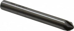 Interstate - 1/4" Head Diam, 1/4" Shank Diam, 6 Flute 90° High Speed Steel Countersink - Apex Tool & Supply