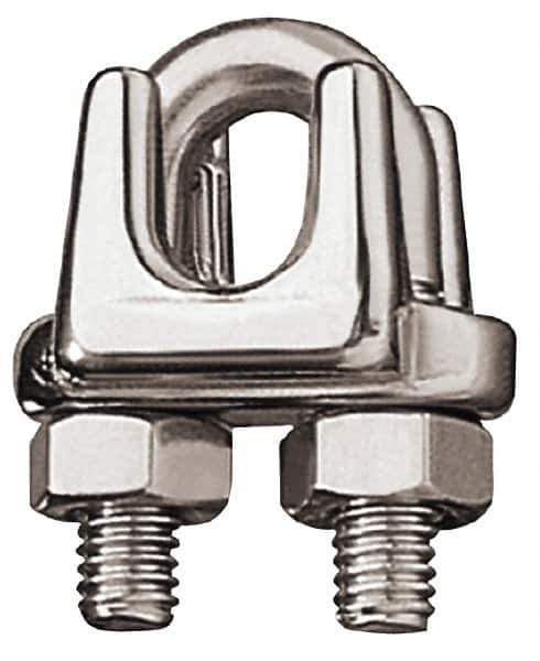 Ronstan - 3/4" Wire Rope U-Bolt Grip - 316 Stainless Steel - Apex Tool & Supply
