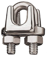 Ronstan - 3/4" Wire Rope U-Bolt Grip - 316 Stainless Steel - Apex Tool & Supply