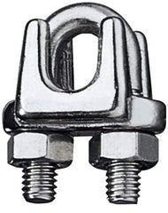 Ronstan - 7/8" Wire Rope U-Bolt Grip - 316 Stainless Steel - Apex Tool & Supply