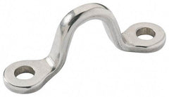 Ronstan - 11/16" Rope Guide/Eye Strap - 2-3/8" Between Centers, 316 Stainless Steel, Electropolished - Apex Tool & Supply