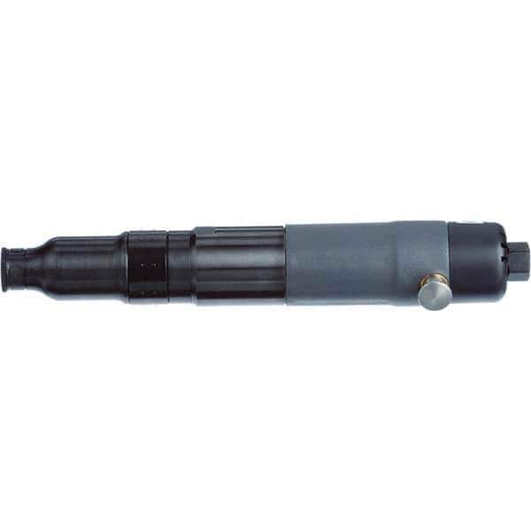 Ingersoll-Rand - 1/4" Bit Holder, 800 RPM, Inline Handle Air Screwdriver - 1-1/4 to 8.3 Ft/Lb Torque, 30 CFM - Apex Tool & Supply