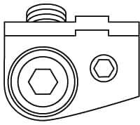 Kennametal - Indexable Adjusting Element - Compatible with 200C12RP90SP15C2WFP - Apex Tool & Supply