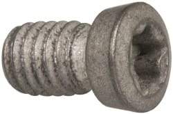 Kennametal - Torx Adjusting Screw for Indexable Milling & Turning - For Use with Adjusting Elements - Apex Tool & Supply