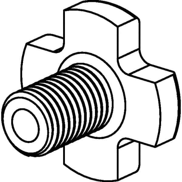 Kennametal - Torx Plus Coolant Lock Screw for Indexable Milling Cutters - Apex Tool & Supply