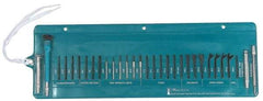 Moody Tools - 30 Piece Screwdriver Set - Comes in Tool Roll - Apex Tool & Supply