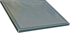 Durham - 30" Wide x 1-1/2" High, Cart Mesh Tray - 30 Inches Wide x 1-1/2 Inches High, x 36 Inches Deep - Apex Tool & Supply
