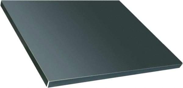 Durham - 30" Wide x 1-1/4" High, Cart Solid Tray - 30 Inches Wide x 1-1/4 Inches High, x 24 Inches Deep - Apex Tool & Supply
