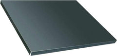 Durham - 30" Wide x 1-1/4" High, Cart Solid Tray - 30 Inches Wide x 1-1/4 Inches High, x 36 Inches Deep - Apex Tool & Supply
