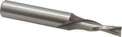 Onsrud - 5/16" Cutting Diam x 1" Length of Cut, 2 Flute, Downcut Spiral Router Bit - Uncoated, Right Hand Cut, High Speed Steel, 3-1/2" OAL x 1/2" Shank Diam, Double Edge, 19 to 32° Helix Angle - Apex Tool & Supply