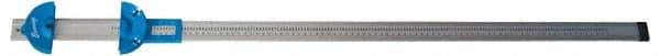 Browning - V-Belt Rule - 60" OAL x 3" Overall Width, 60" High - Apex Tool & Supply