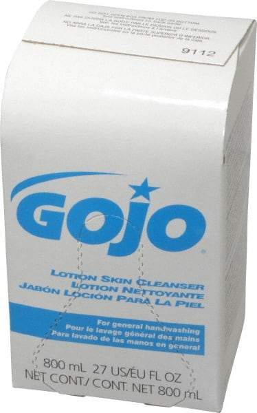 GOJO - 800 mL Bag-in-Box Refill Liquid Soap - Pink, Light Fragrance Scent - Apex Tool & Supply