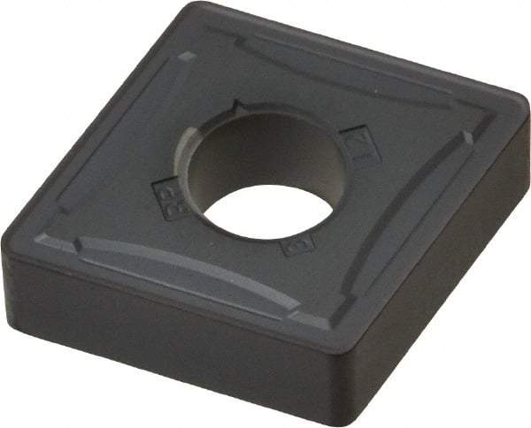 Kennametal - CNMG643 RP Grade KC5010 Carbide Turning Insert - TiAlN Finish, 80° Diamond, 3/4" Inscr Circle, 1/4" Thick, 3/64" Corner Radius - Apex Tool & Supply