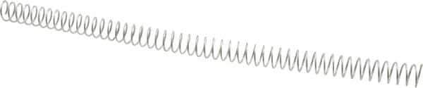 Gardner Spring - 5/8" OD, 0.054" Wire, Cut-to-Length Compression Springs Spring - 1.4 Lb Spring Rating - Apex Tool & Supply
