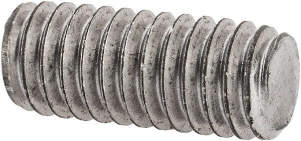 Value Collection - 5/16-18 3/4" OAL Fully Threaded Stud - Carbon Steel, Plain Finish - Apex Tool & Supply