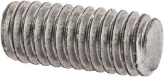 Value Collection - 5/16-18 3/4" OAL Fully Threaded Stud - Carbon Steel, Plain Finish - Apex Tool & Supply