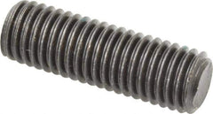 Value Collection - 5/8-11 2" OAL Fully Threaded Stud - Carbon Steel, Plain Finish - Apex Tool & Supply