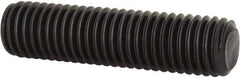 Value Collection - 5/8-11 2-1/2" OAL Fully Threaded Stud - Carbon Steel, Plain Finish - Apex Tool & Supply