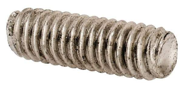 Value Collection - #8-32 1/2" OAL Fully Threaded Stud - Stainless Steel, Plain Finish - Apex Tool & Supply