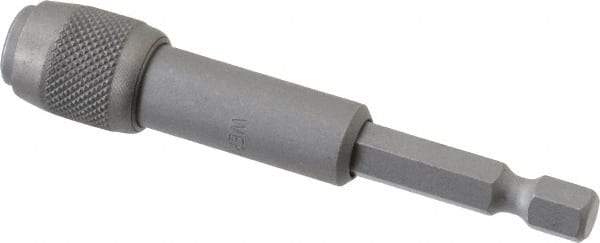 Wera - 1/4" Hex Bit Holder - 1/4" Hex Drive, 3" OAL - Apex Tool & Supply