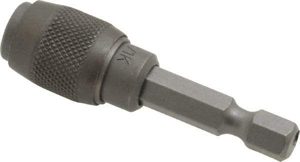 Wera - 1/4" Hex Bit Holder - 1/4" Hex Drive, 2" OAL - Apex Tool & Supply