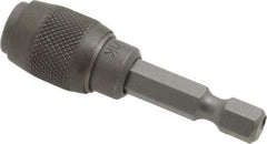 Wera - 1/4" Hex Bit Holder - 1/4" Hex Drive, 2" OAL - Apex Tool & Supply