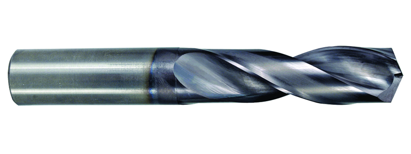 18mm Dia. - Solid Carbide 3xD High Performance Drill-TiAlN - Apex Tool & Supply