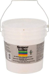 Synco Chemical - 5 Lb Pail Synthetic Extreme Pressure Grease - Translucent White, Extreme Pressure, Food Grade & High Temperature, 475°F Max Temp, NLGIG 2, - Apex Tool & Supply