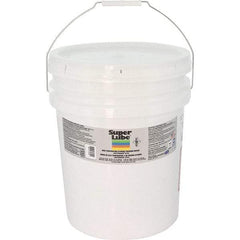 Synco Chemical - 30 Lb Pail Synthetic Extreme Pressure Grease - Translucent White, Extreme Pressure, Food Grade & High Temperature, 475°F Max Temp, NLGIG 2, - Apex Tool & Supply