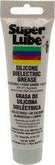 Synco Chemical - 3 oz Tube Silicone General Purpose Grease - Translucent White, Food Grade, 500°F Max Temp, NLGIG 2, - Apex Tool & Supply