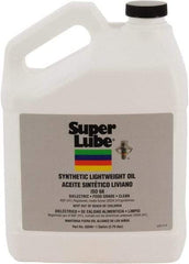 Synco Chemical - 1 Gal Bottle Synthetic Multi-Purpose Oil - -40500°F, SAE 80W, ISO 68, 350 SUS at 40°C, Food Grade - Apex Tool & Supply