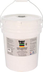Synco Chemical - 5 Gal Pail Synthetic Multi-Purpose Oil - -40500°F, SAE 80W, ISO 68, 350 SUS at 40°C, Food Grade - Apex Tool & Supply