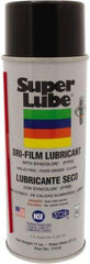 Synco Chemical - 11 oz Aerosol Dry Film with PTFE Lubricant - -40°F to 500°F - Apex Tool & Supply