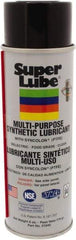 Synco Chemical - 6 oz Aerosol Synthetic General Purpose Grease - Translucent White, Food Grade, 450°F Max Temp, NLGIG 2, - Apex Tool & Supply