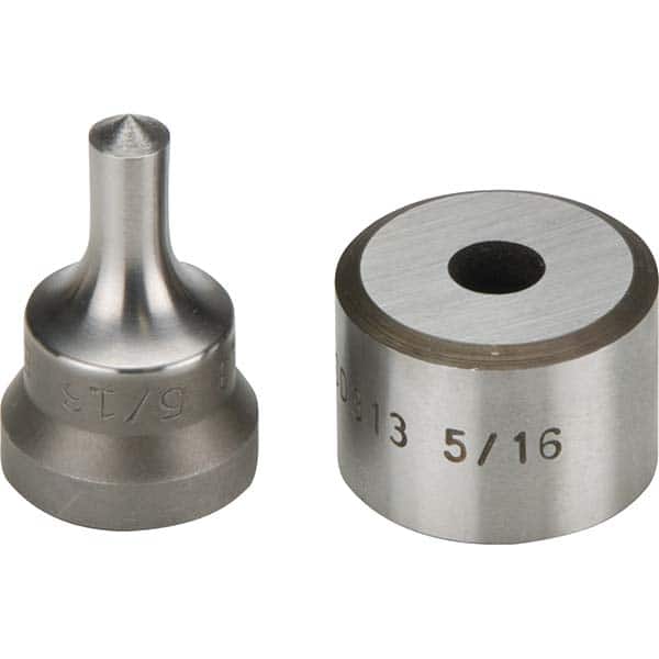 Enerpac - Hydraulic Punch Press Dies & Punches Type: Round Punch Diameter (mm): 7.90 - Apex Tool & Supply