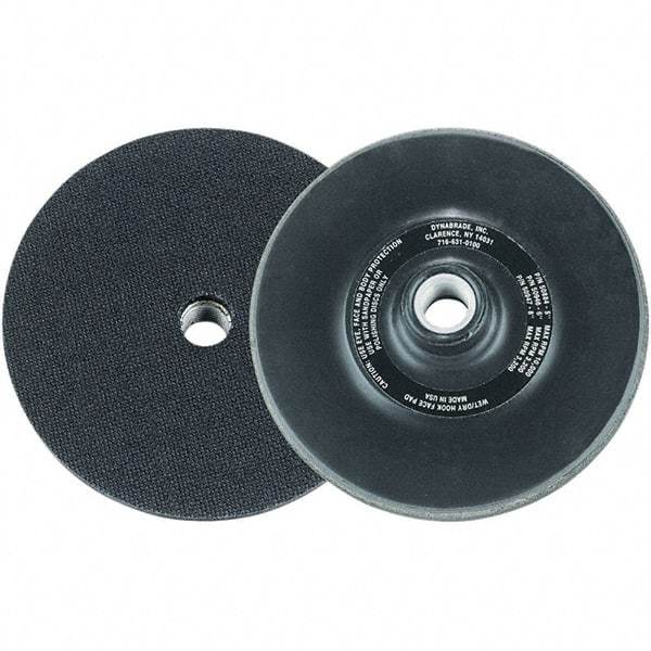 Dynabrade - 5" Diam Disc Sanding Pad - 10,000 RPM - Apex Tool & Supply