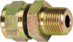 Enerpac - 3/8 Male NPTF x Female NPTF Hydraulic Hose Swivel - 10,000 psi - Apex Tool & Supply
