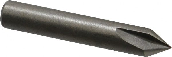 Keo - 1/4" Head Diam, 1/4" Shank Diam, 3 Flute 60° High Speed Steel Countersink - Apex Tool & Supply