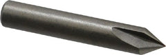 Keo - 1/4" Head Diam, 1/4" Shank Diam, 3 Flute 60° High Speed Steel Countersink - Apex Tool & Supply