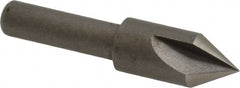 Keo - 3/8" Head Diam, 1/4" Shank Diam, 3 Flute 60° High Speed Steel Countersink - Apex Tool & Supply